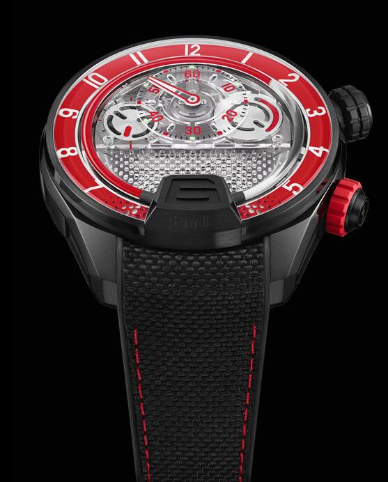 HYT H4 512-TD-68-RF-RN Replica watch